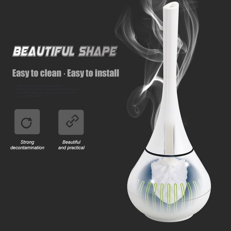 CleanBuddy – WC-Bürsten-Set mit Halter