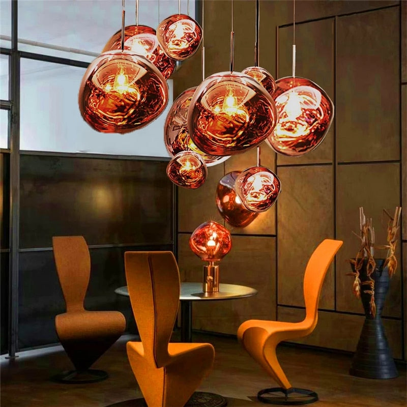 Küchenlicht GlasArt – Moderne Pendelleuchten für stilvolle Räume