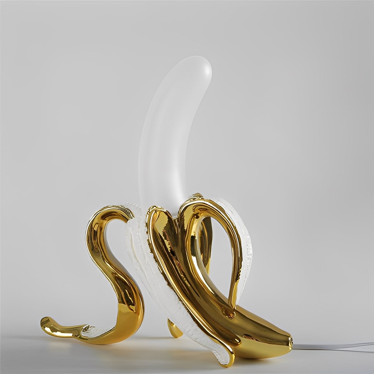 Ayano – Originelle Bananen-Tischleuchte