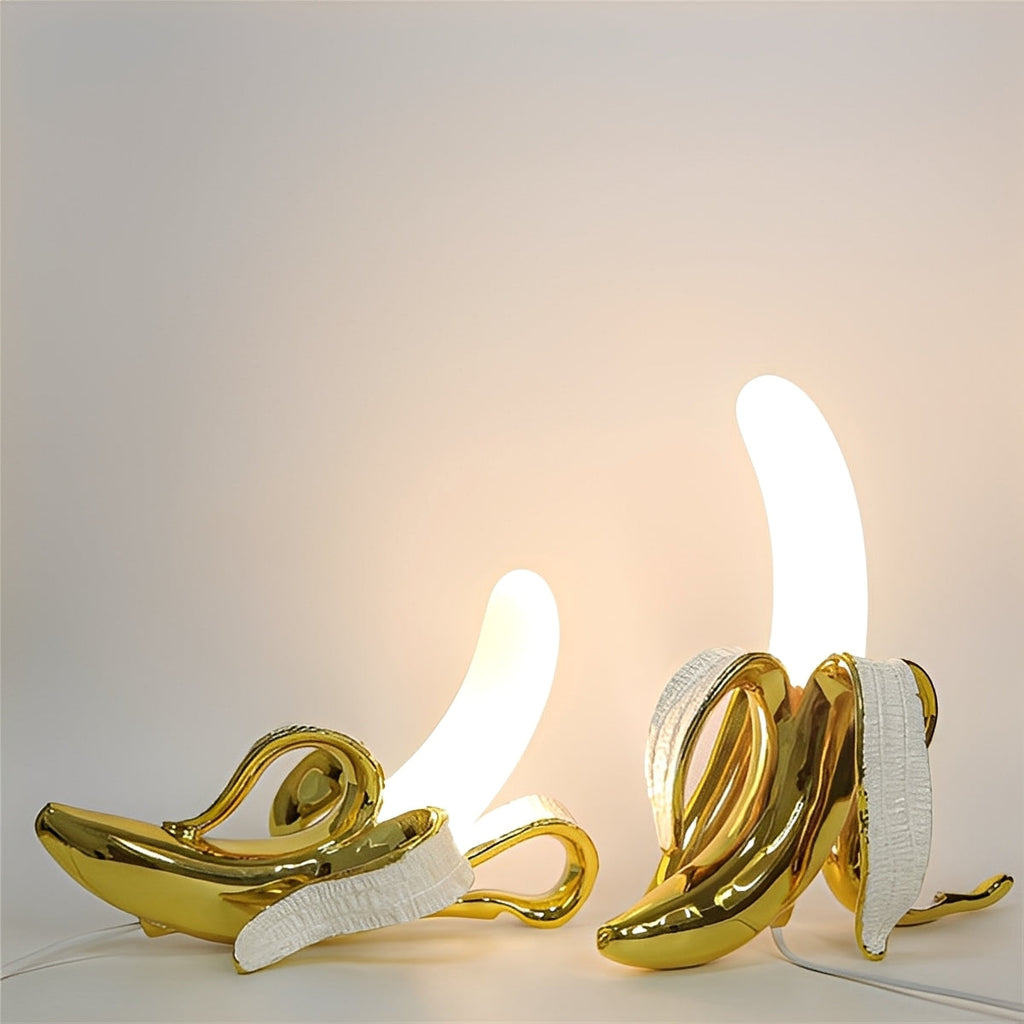 Ayano – Originelle Bananen-Tischleuchte