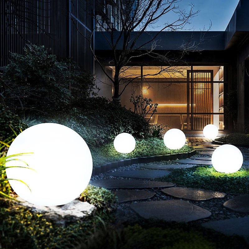 Akari – LED-Lichtball