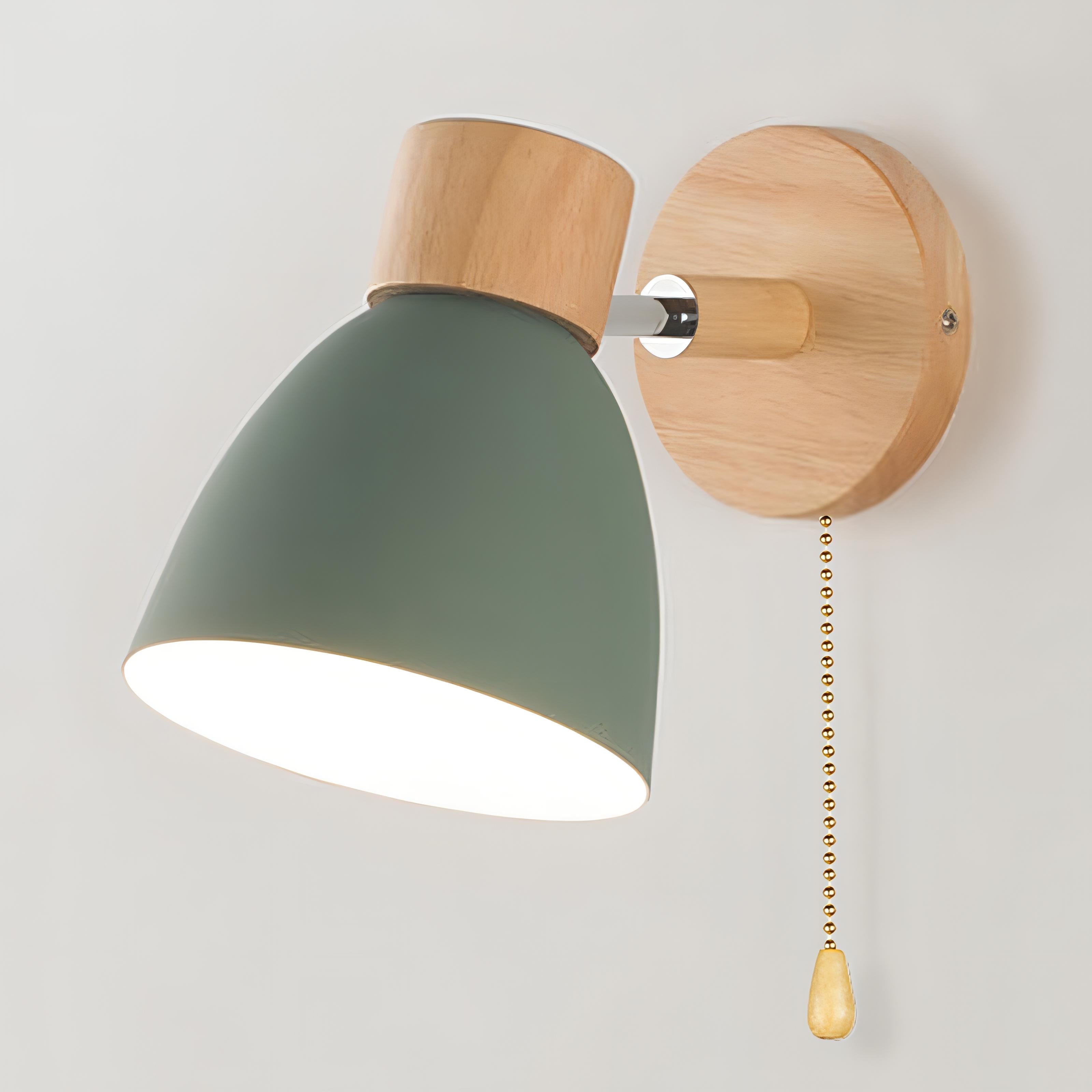 Gelo – Einfache LED-Wandlampe aus Metall