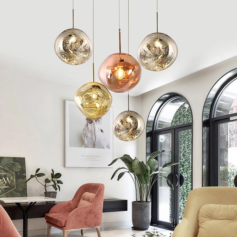 Küchenlicht GlasArt – Moderne Pendelleuchten für stilvolle Räume