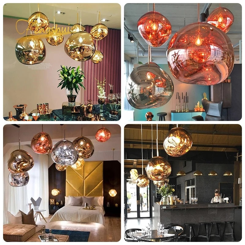 Küchenlicht GlasArt – Moderne Pendelleuchten für stilvolle Räume
