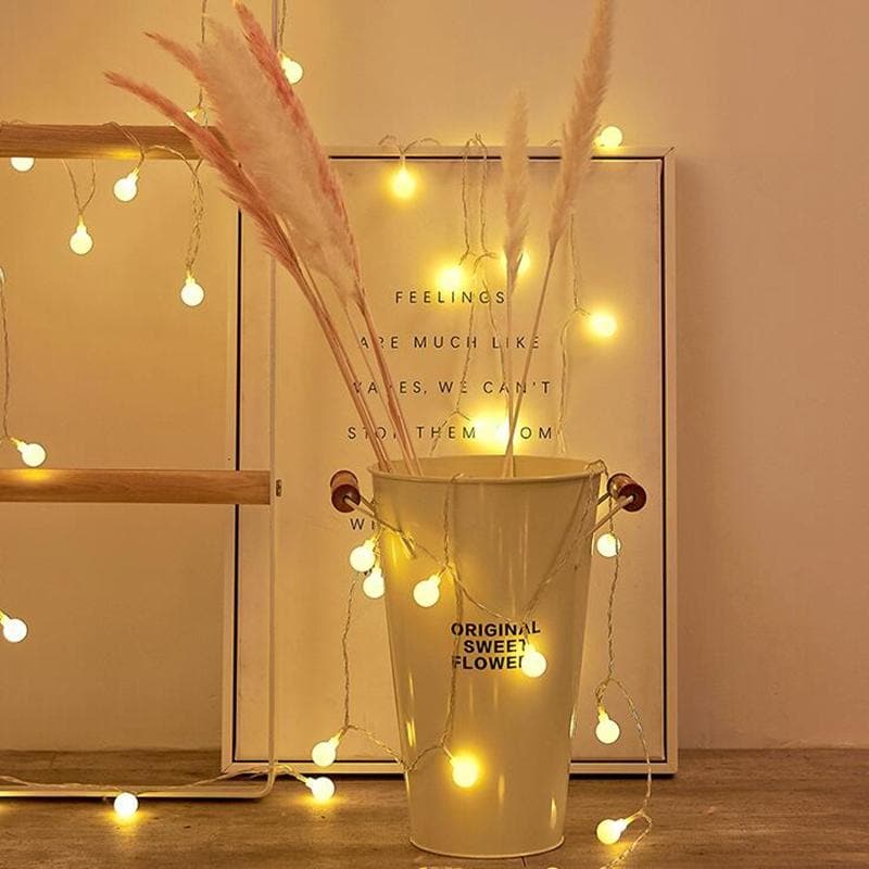 FairyGlow – LED-Lichterkette für gemütliche Stimmung