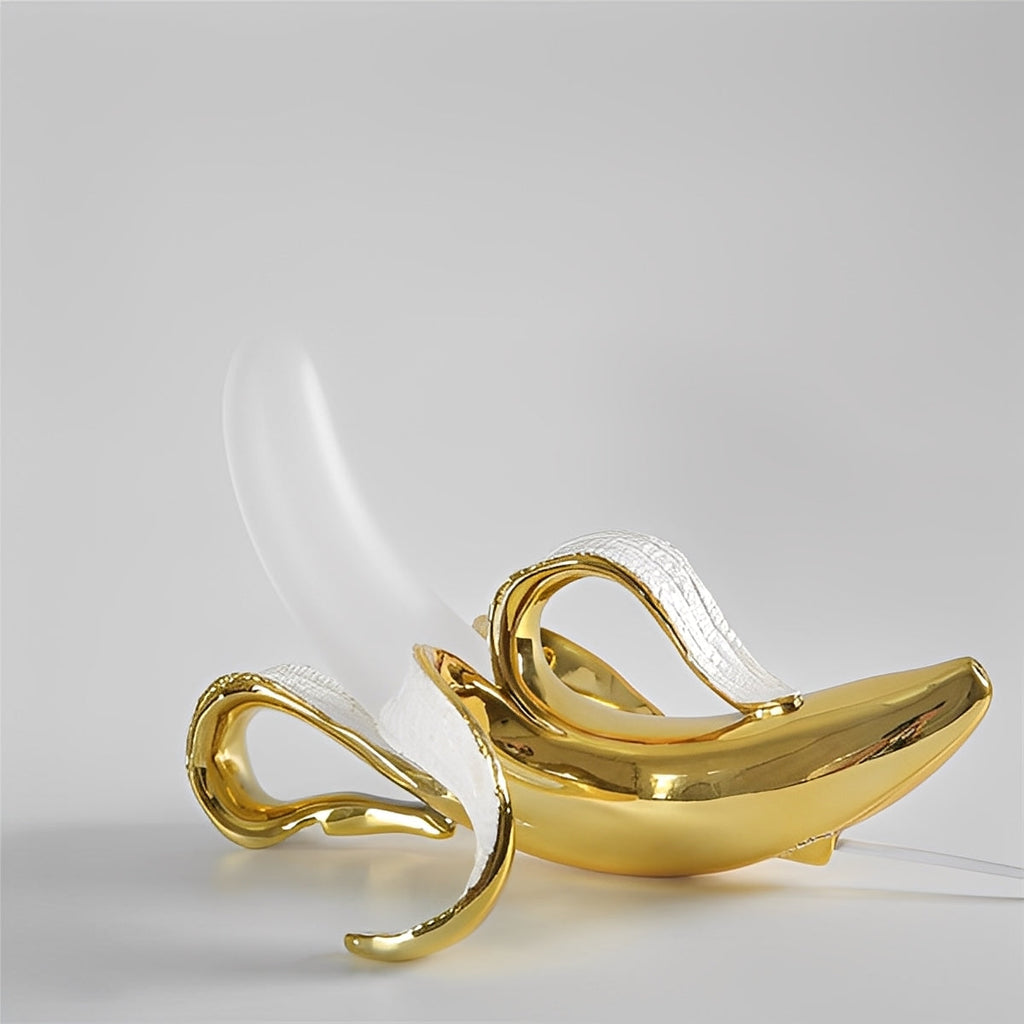 Ayano – Originelle Bananen-Tischleuchte