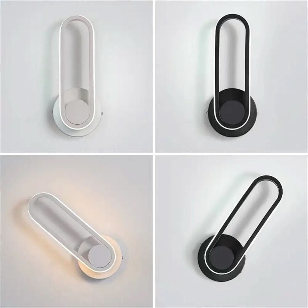 Nari – Zeitgemäße LED-Bettseitenlampe