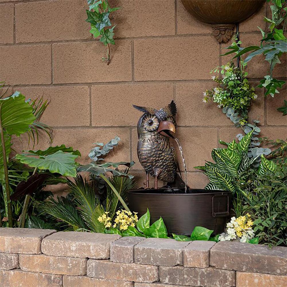 AquaCritters – Bunter Tier-Wasserbrunnen für verspielte Gartendekoration