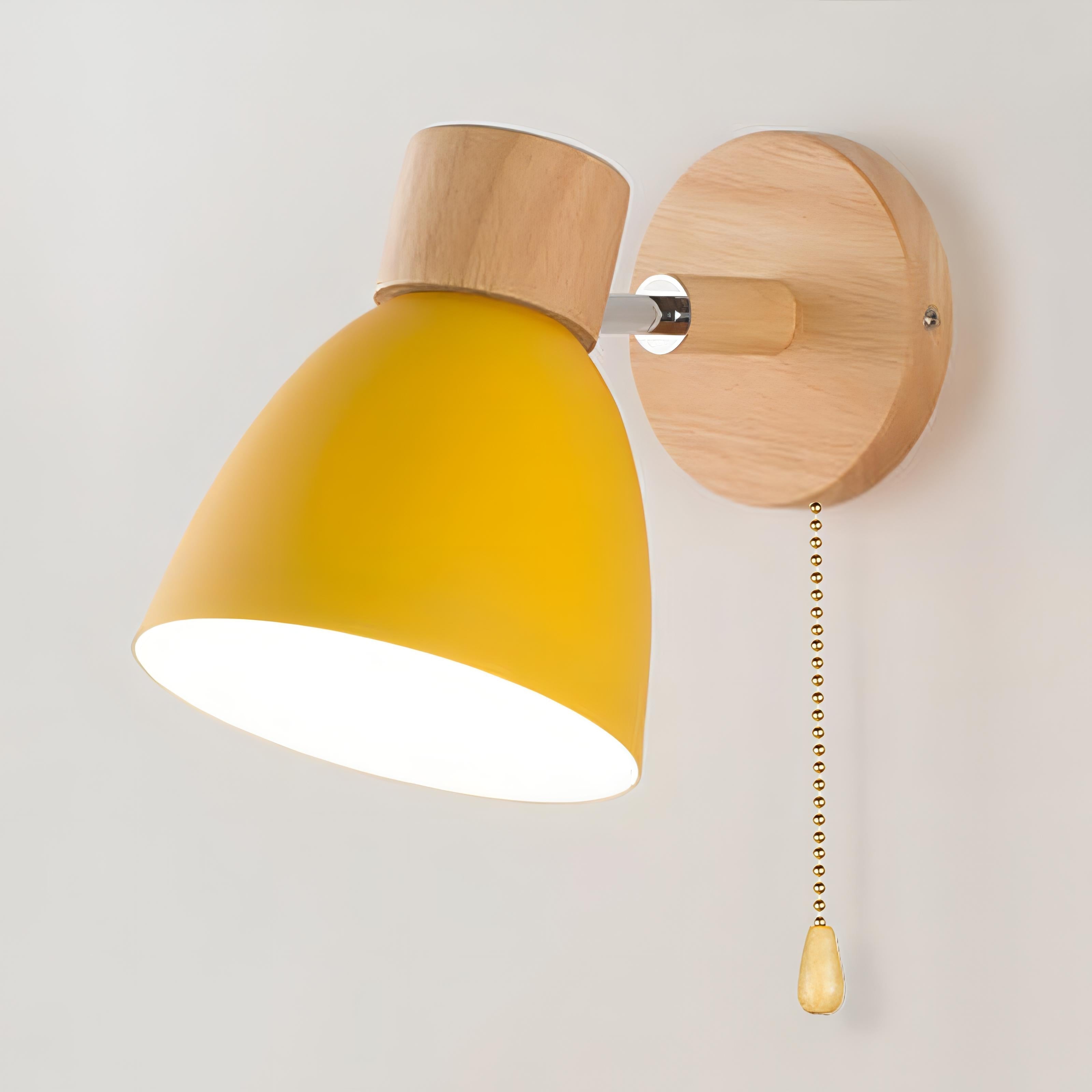 Gelo – Einfache LED-Wandlampe aus Metall