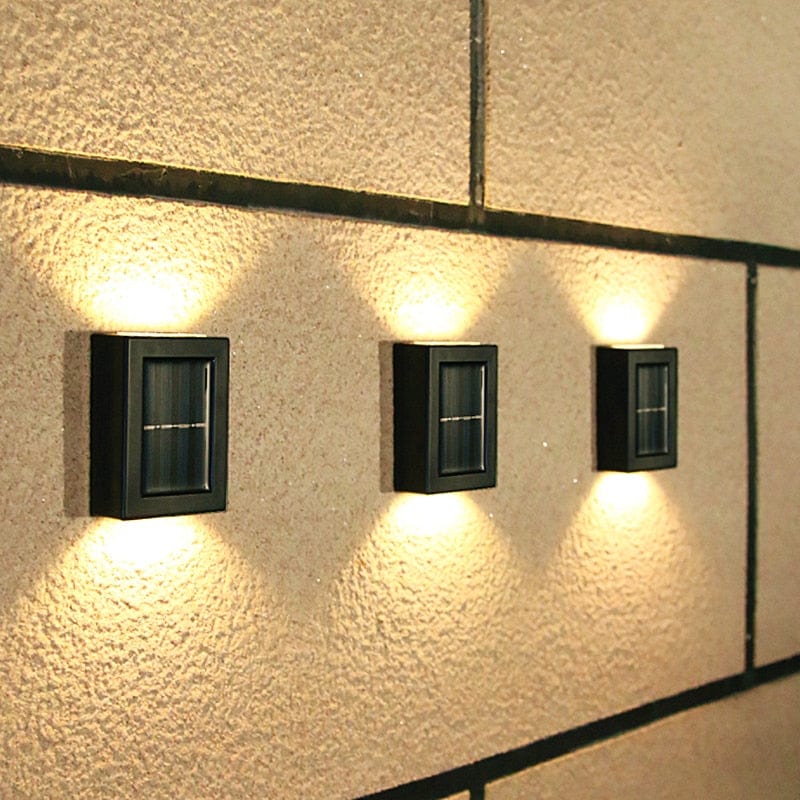 Solar Wandleuchten Außen