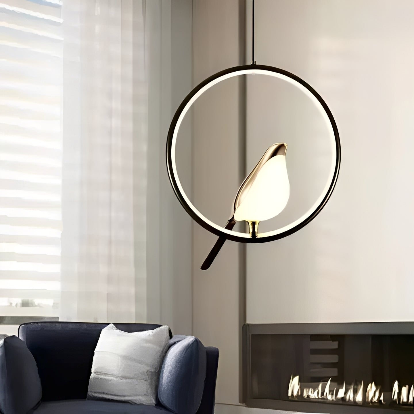 Dylan – Moderner Magpie-Kronleuchter im edlen Design