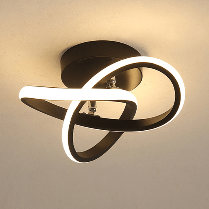 SmartGlow – Intelligente LED-Deckenlampe mit stilvollem Touch