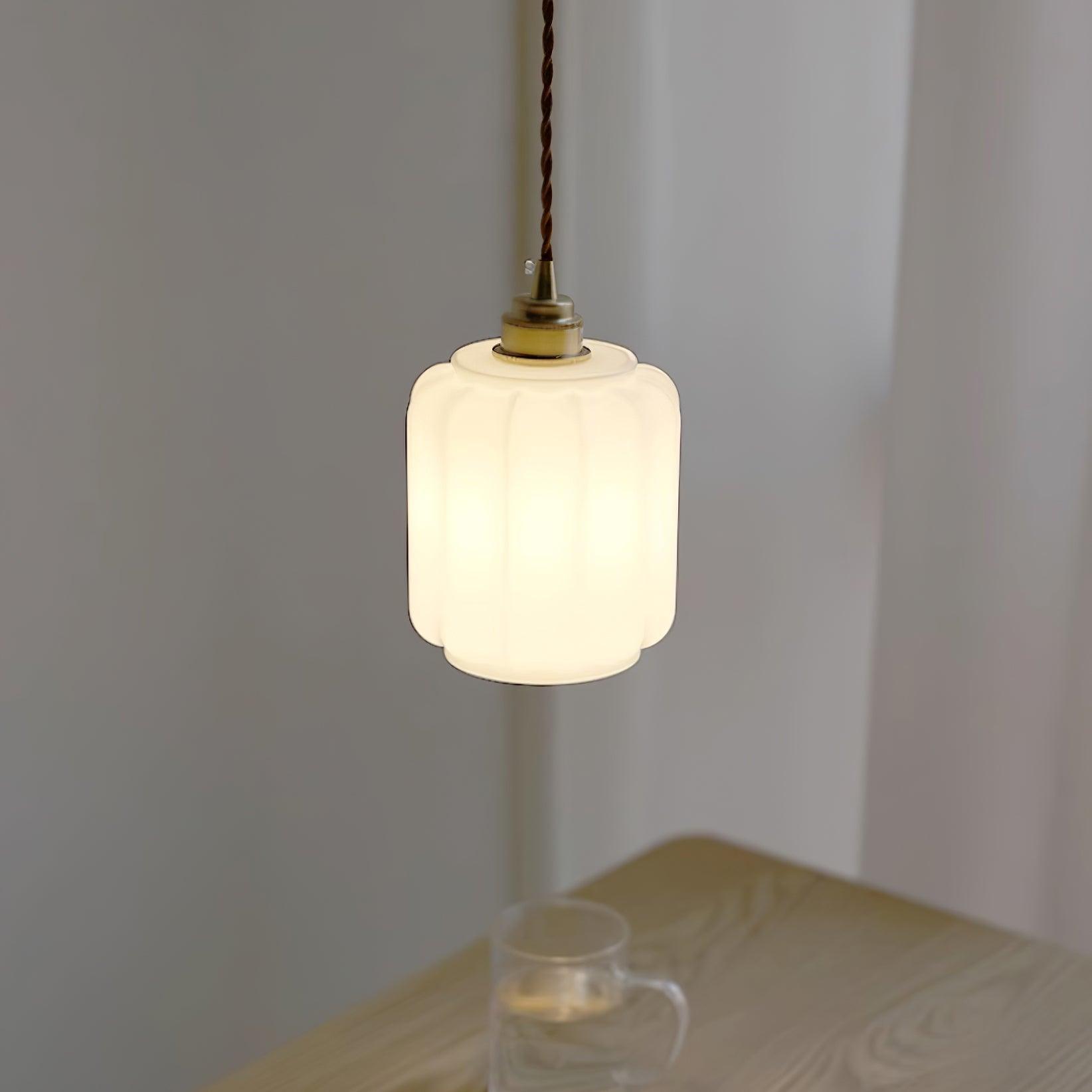Giselle – Glas-Hängeleuchte