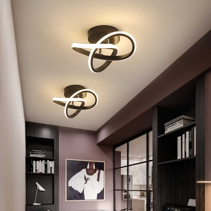 SmartGlow – Intelligente LED-Deckenlampe mit stilvollem Touch