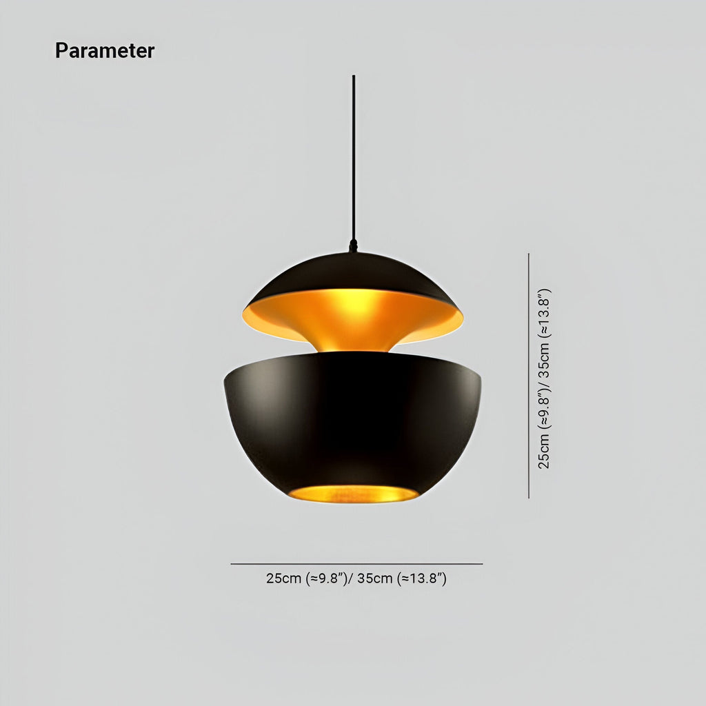 Apfel-Stil – Pendelleuchte Modernes Hängelicht