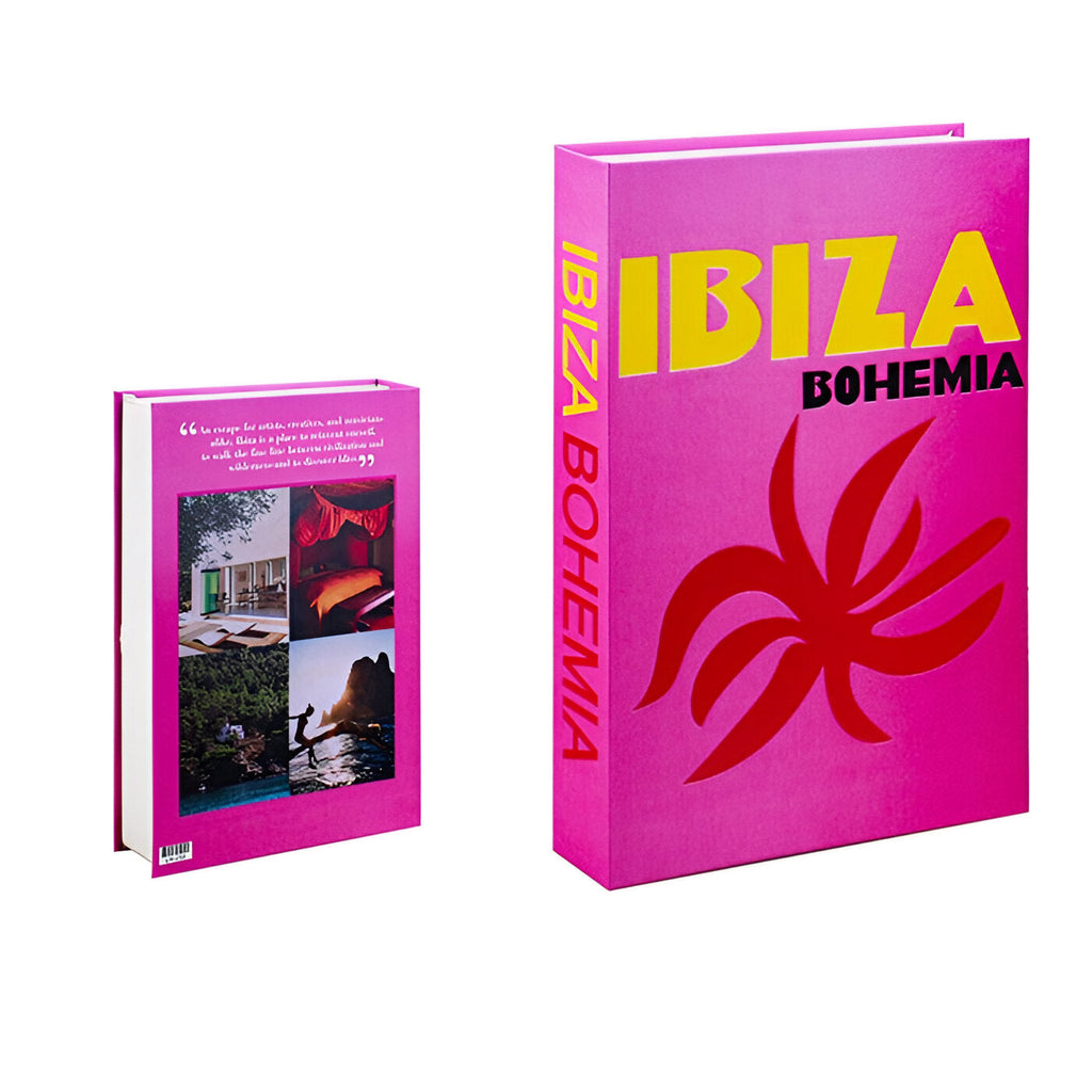 Izzy – Dekorative Bücher im einfachen Stil
