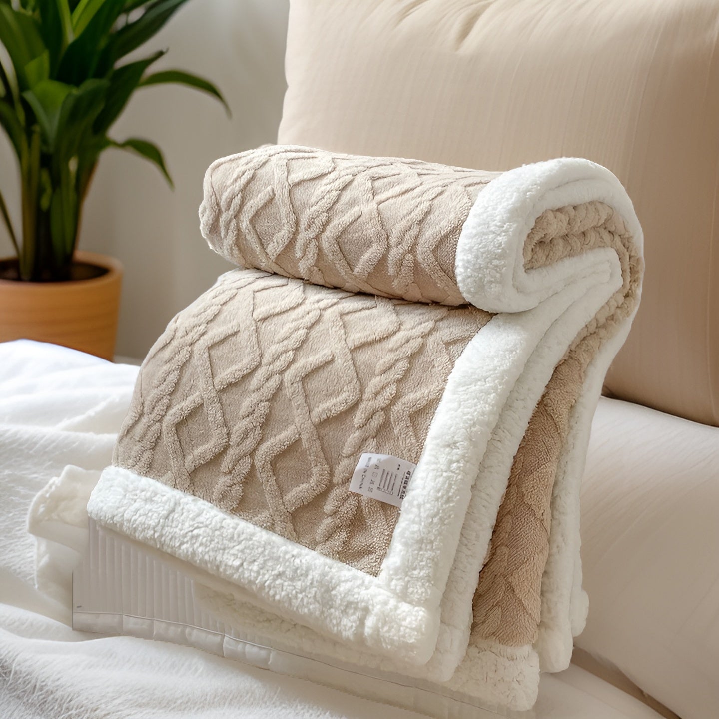 LumaFleece – Flauschige Winterdecke