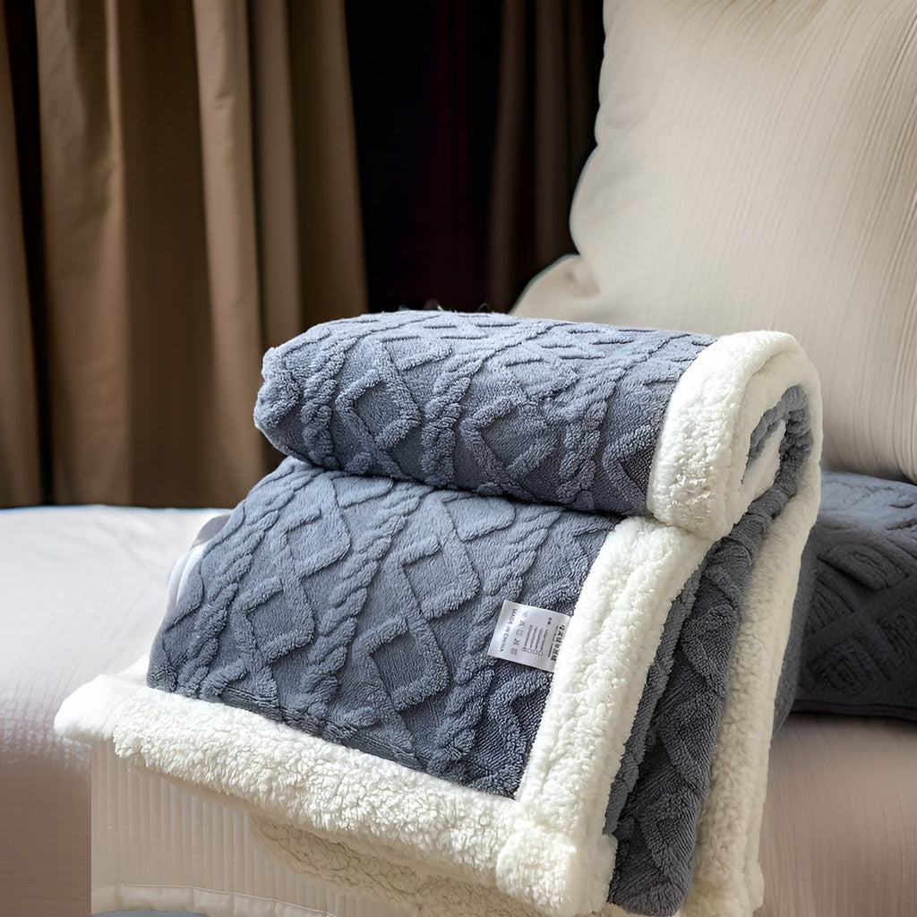 LumaFleece – Flauschige Winterdecke