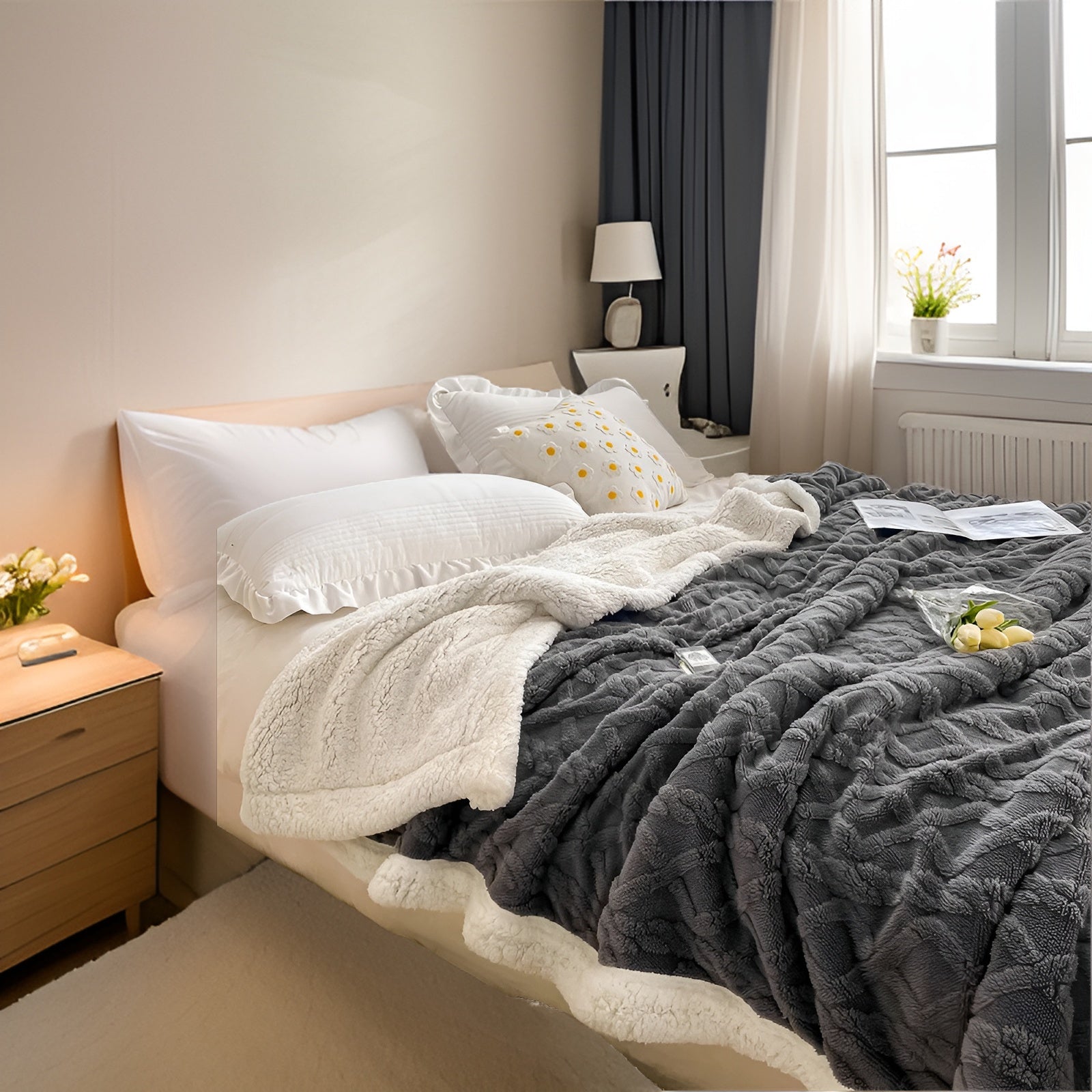 LumaFleece – Flauschige Winterdecke