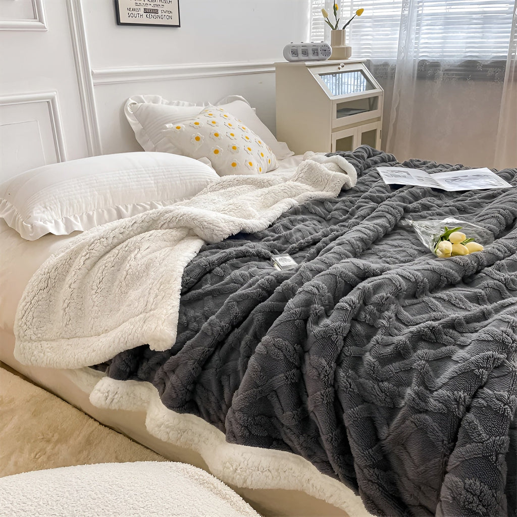LumaFleece – Flauschige Winterdecke
