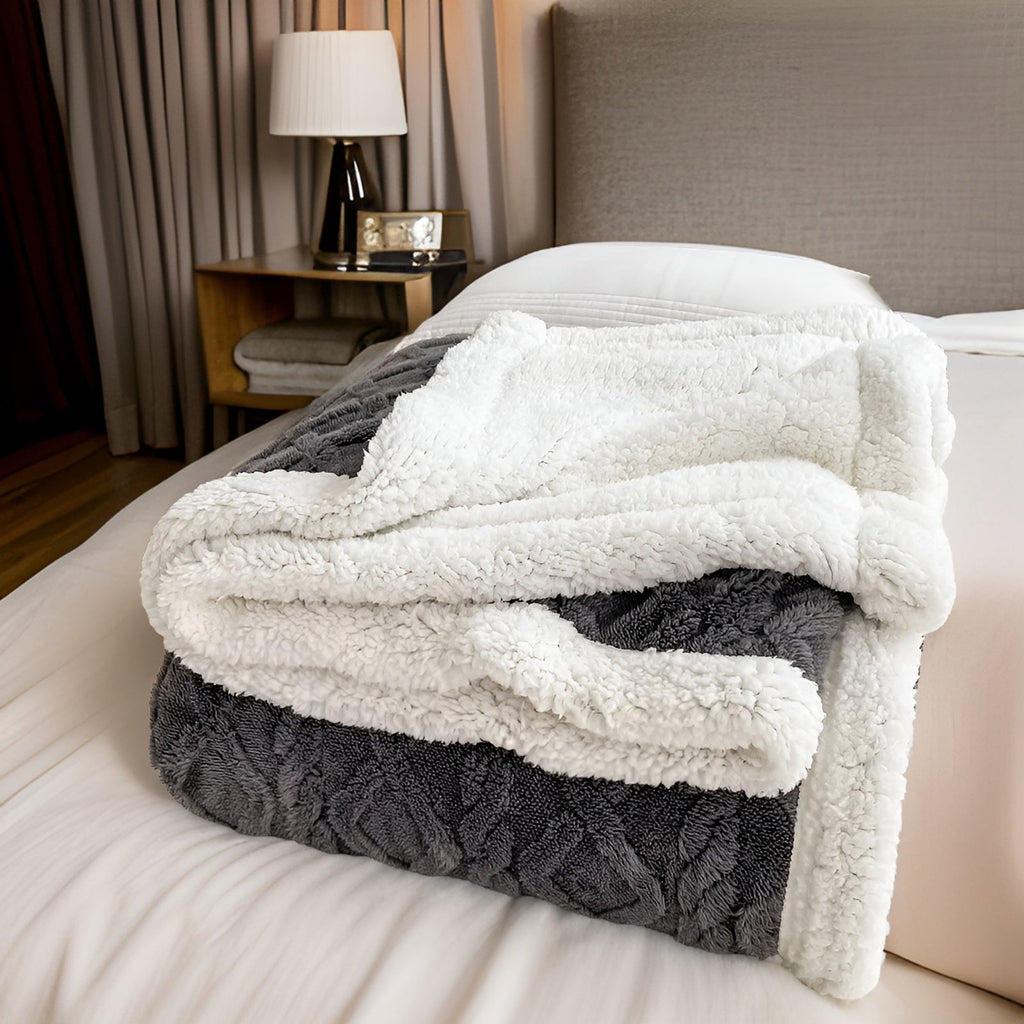 LumaFleece – Flauschige Winterdecke