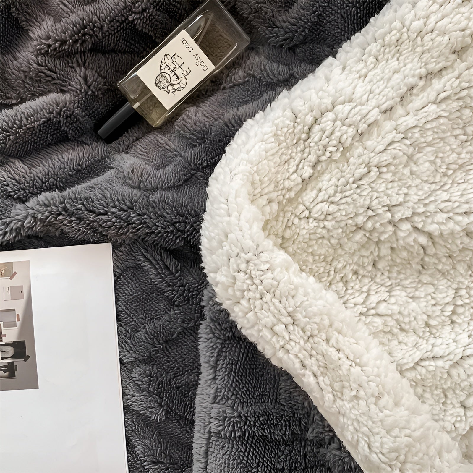 LumaFleece – Flauschige Winterdecke