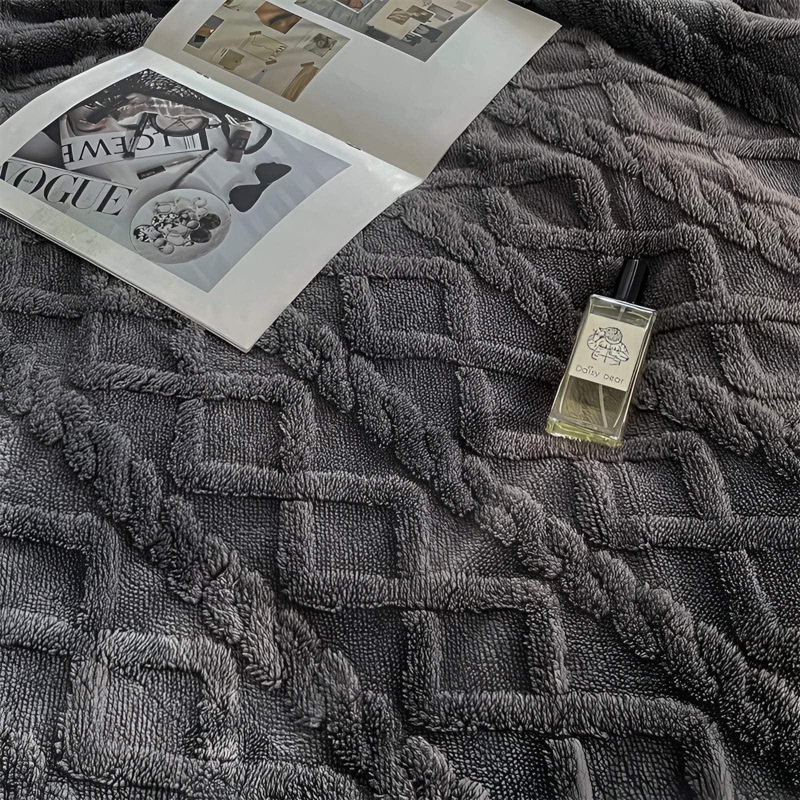 LumaFleece – Flauschige Winterdecke