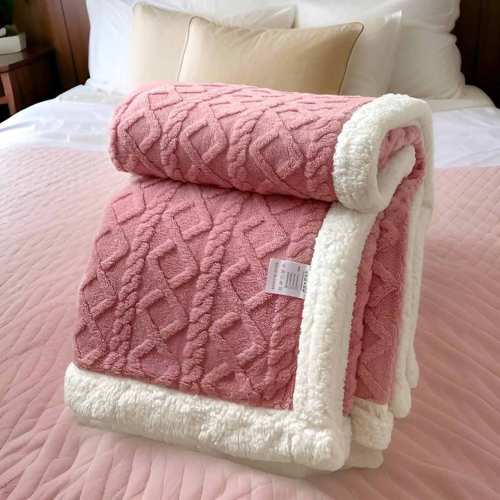 LumaFleece – Flauschige Winterdecke