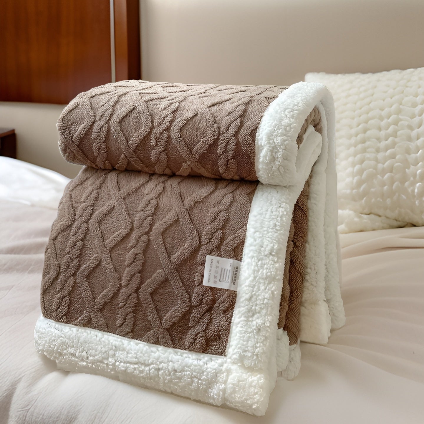 LumaFleece – Flauschige Winterdecke
