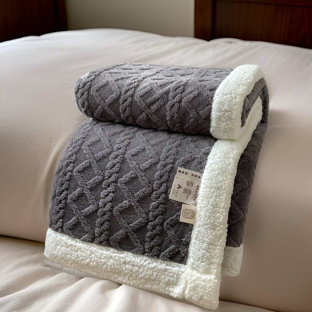 LumaFleece – Flauschige Winterdecke