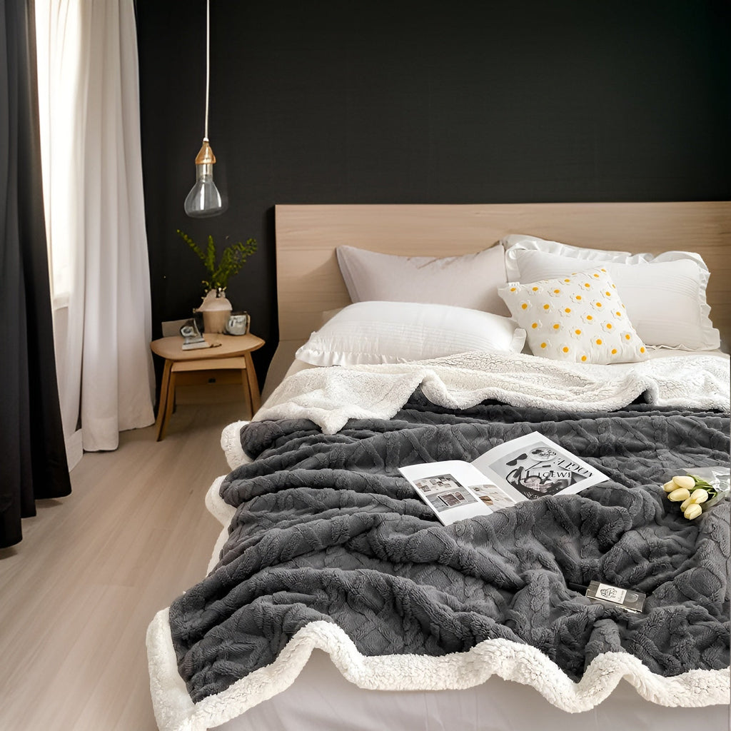 LumaFleece – Flauschige Winterdecke
