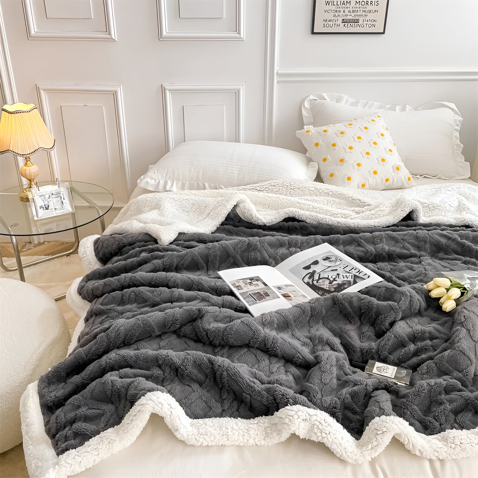 LumaFleece – Flauschige Winterdecke