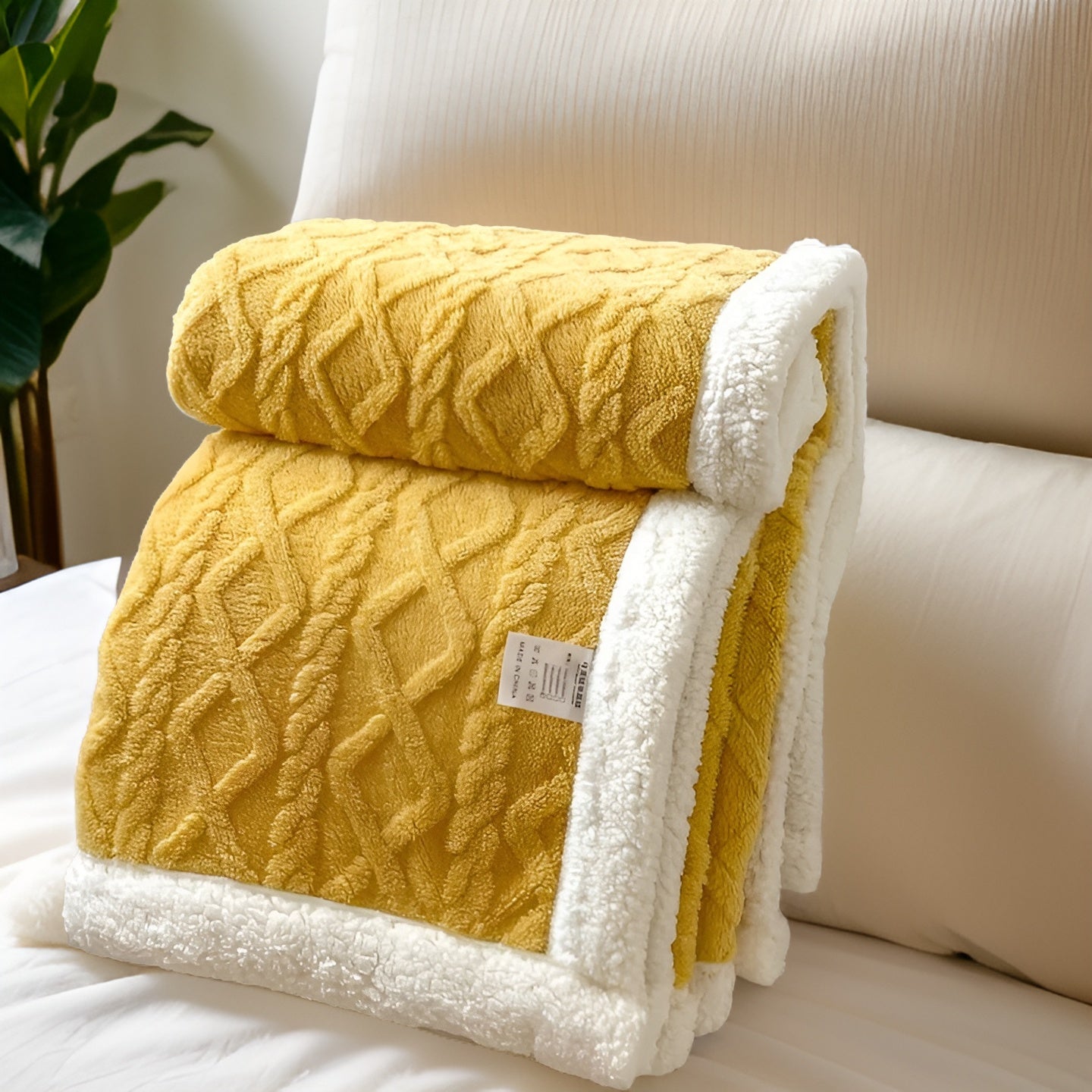 LumaFleece – Flauschige Winterdecke
