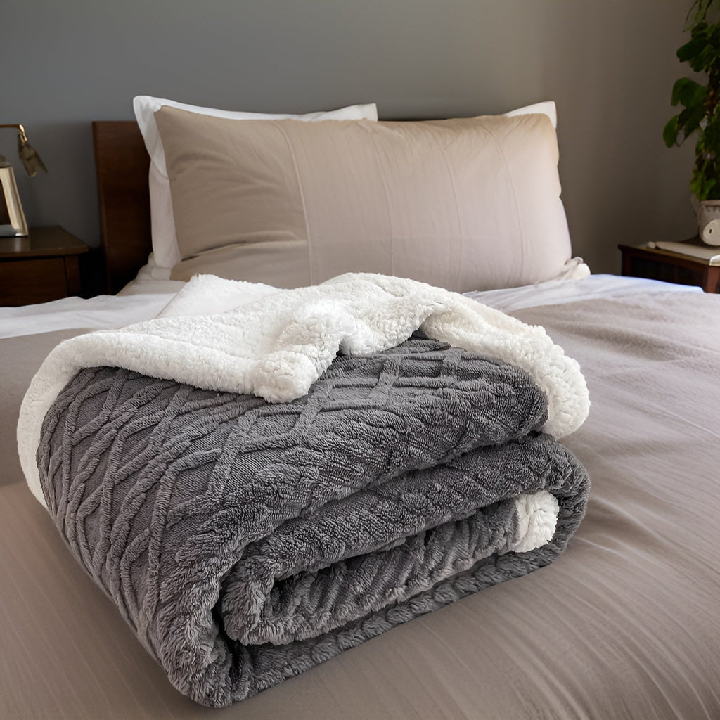 LumaFleece – Flauschige Winterdecke