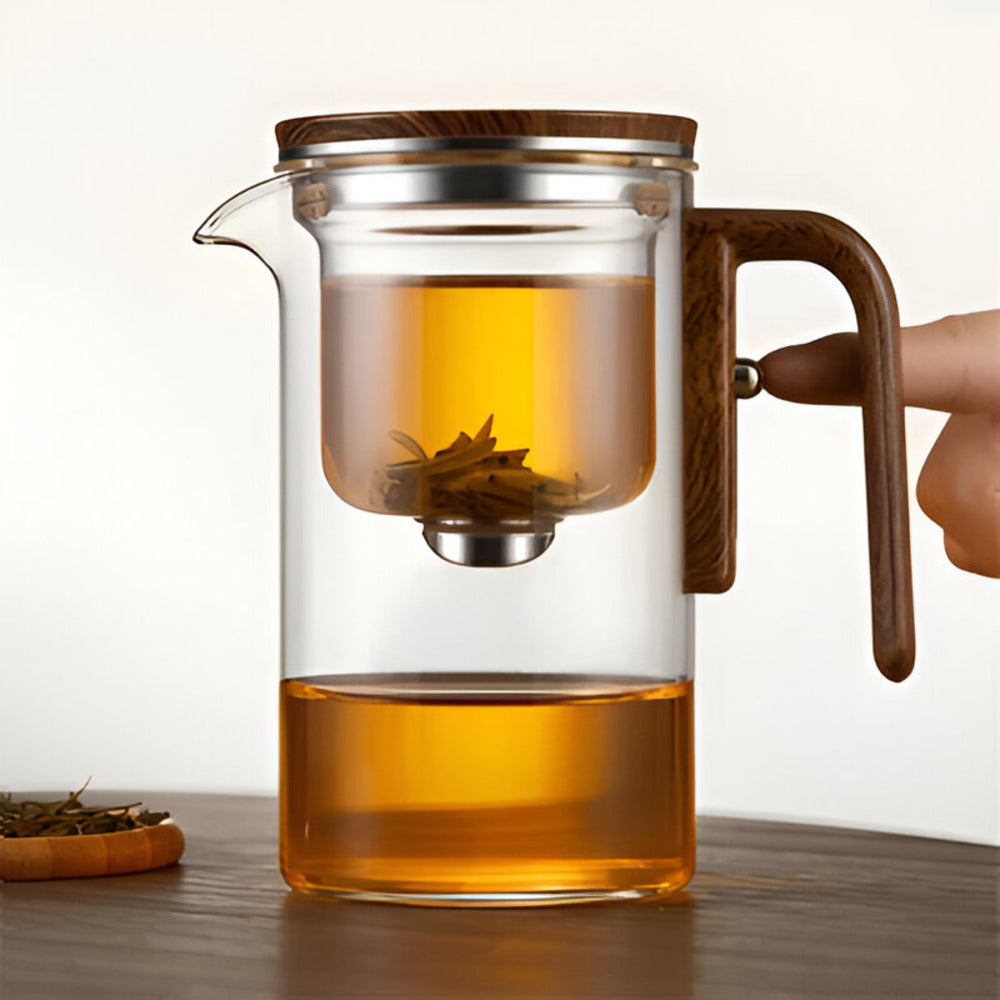 Liang – Magnetische Glasteekanne