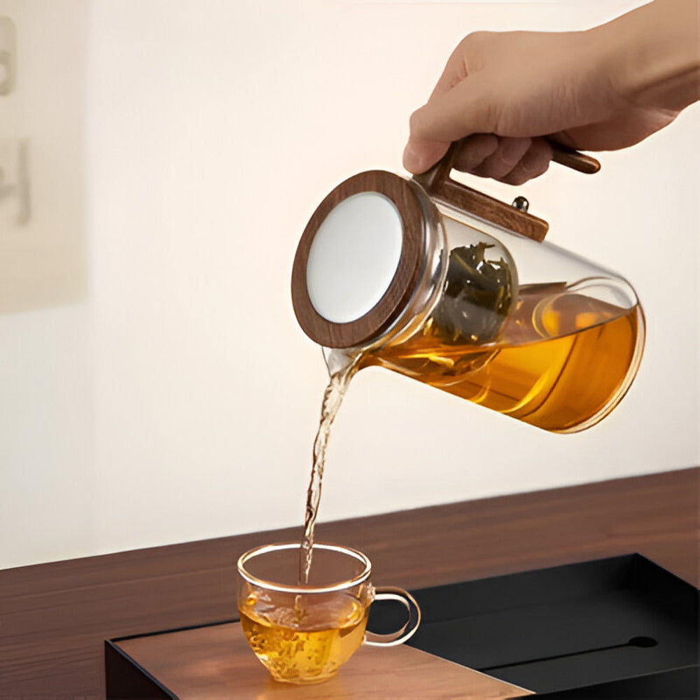 Liang – Magnetische Glasteekanne
