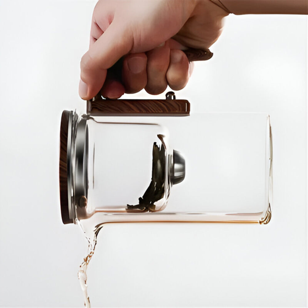 Liang – Magnetische Glasteekanne
