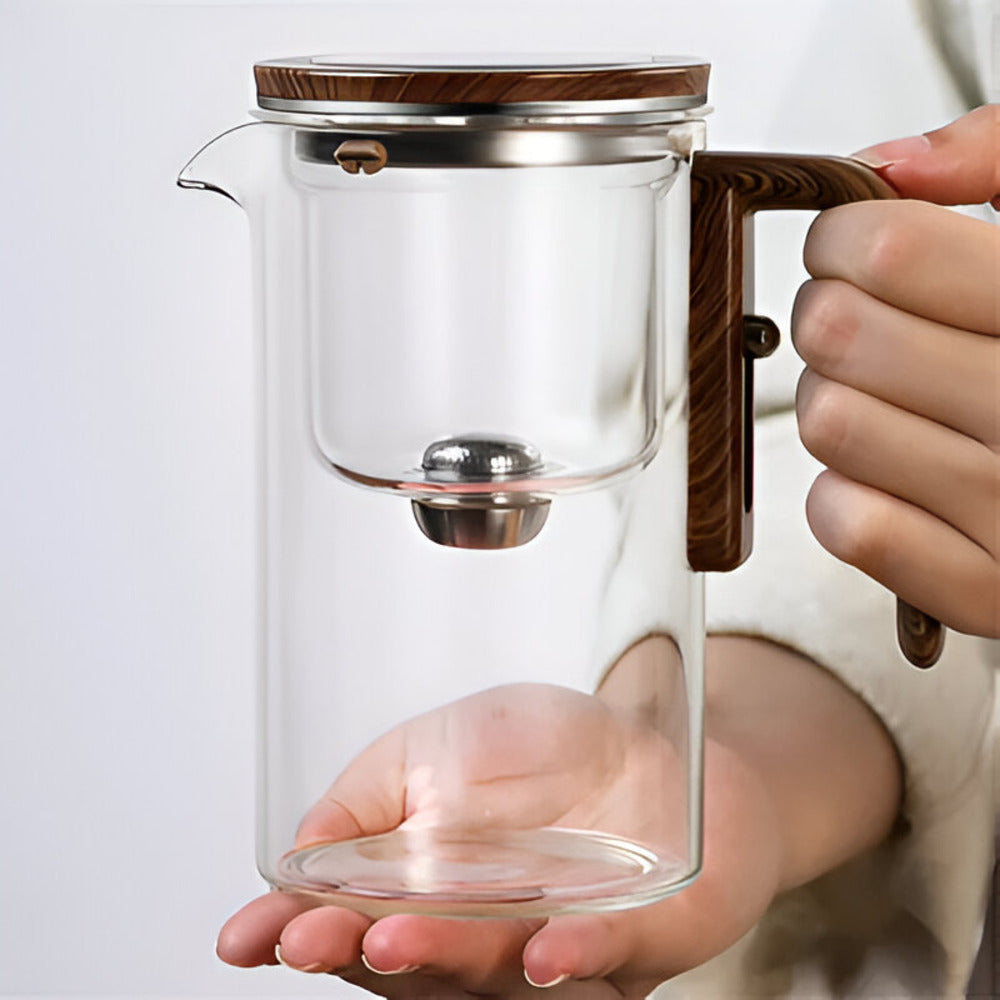 Liang – Magnetische Glasteekanne