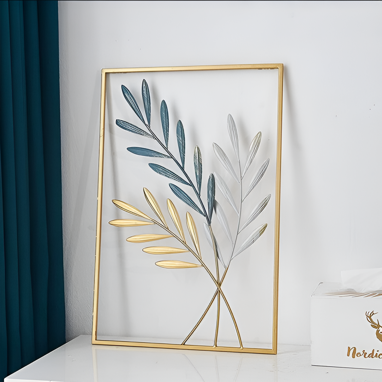 Marena – Skandinavische Metallwandkunst