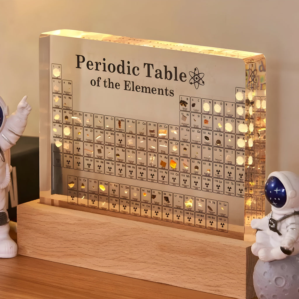 Aurelia – 3D Acryl-Periodensystem