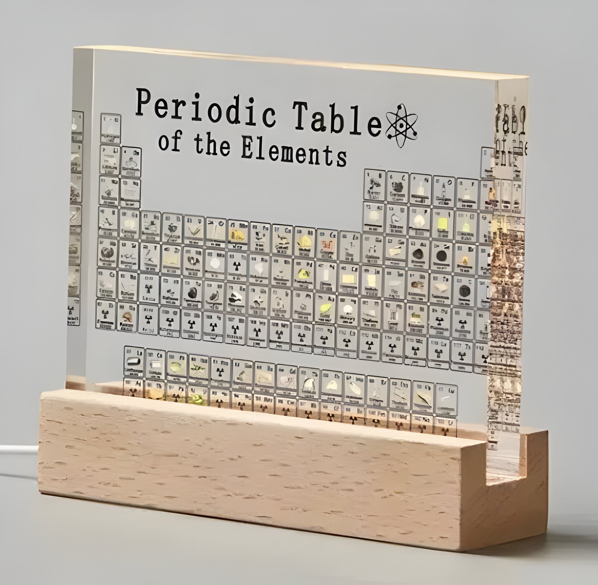 Aurelia – 3D Acryl-Periodensystem
