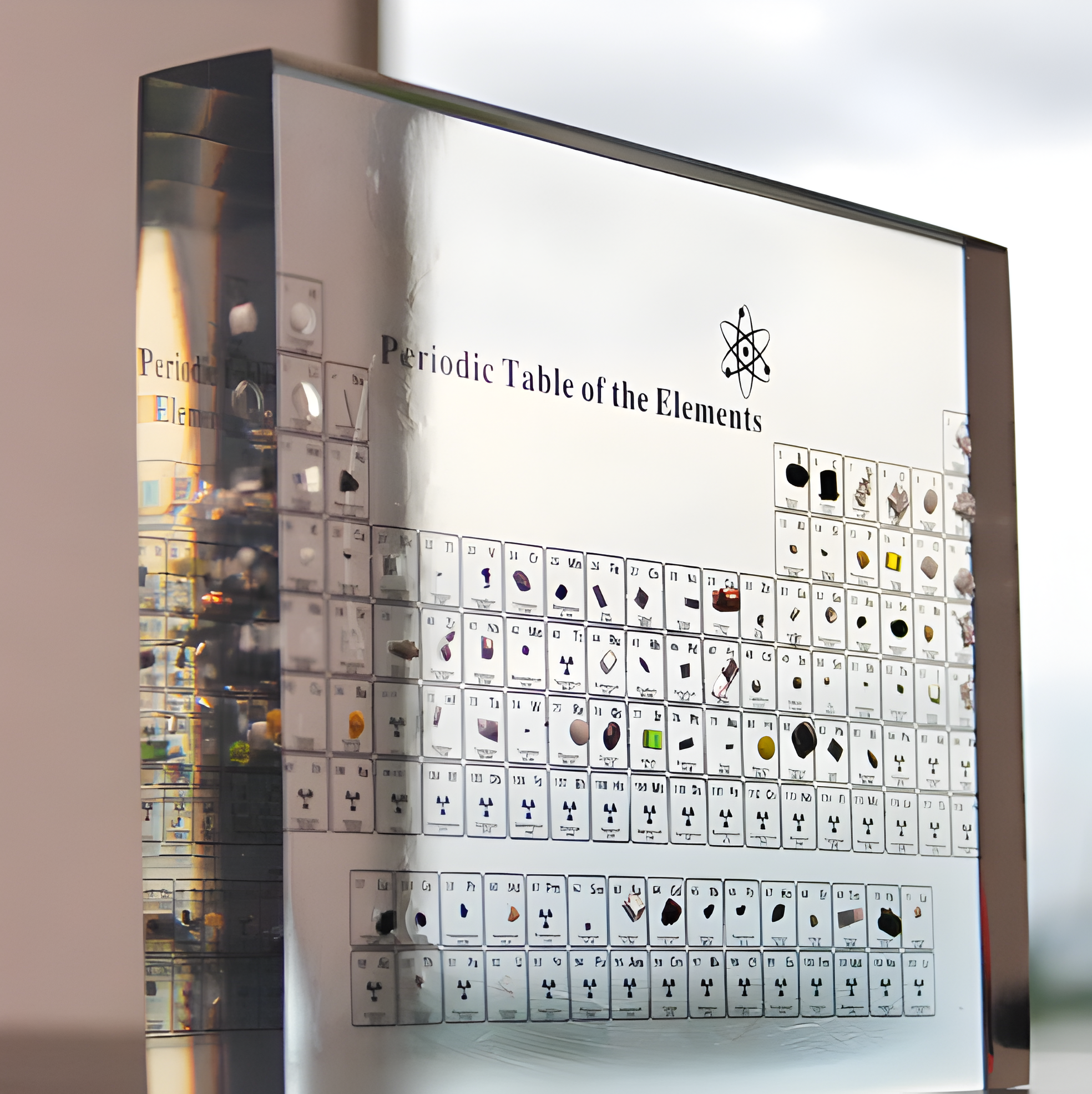Aurelia – 3D Acryl-Periodensystem