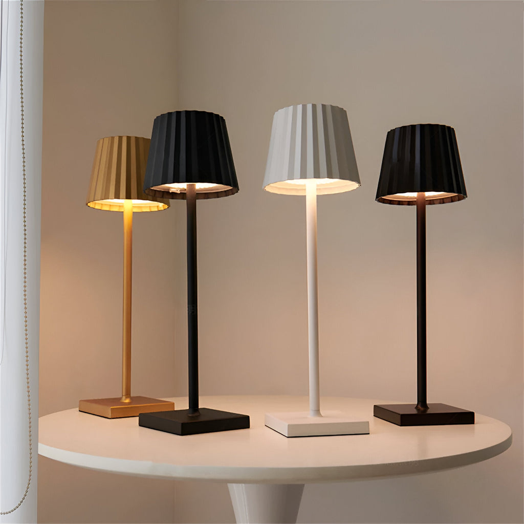 Kabellose Wiederaufladbare LED-Lampe Mit Touch-Steuerung