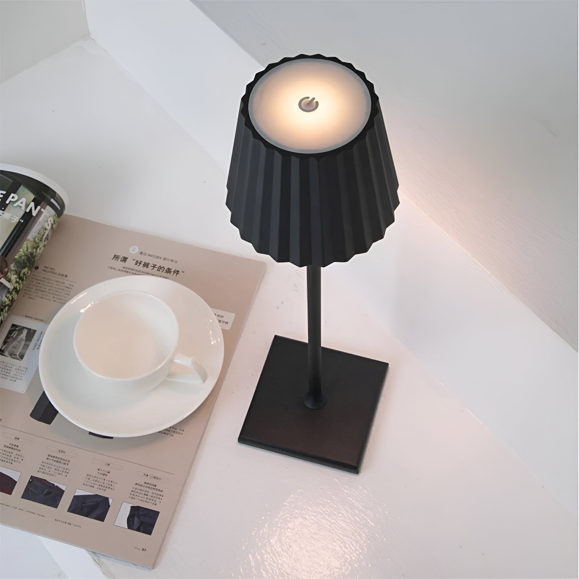Kabellose Wiederaufladbare LED-Lampe Mit Touch-Steuerung