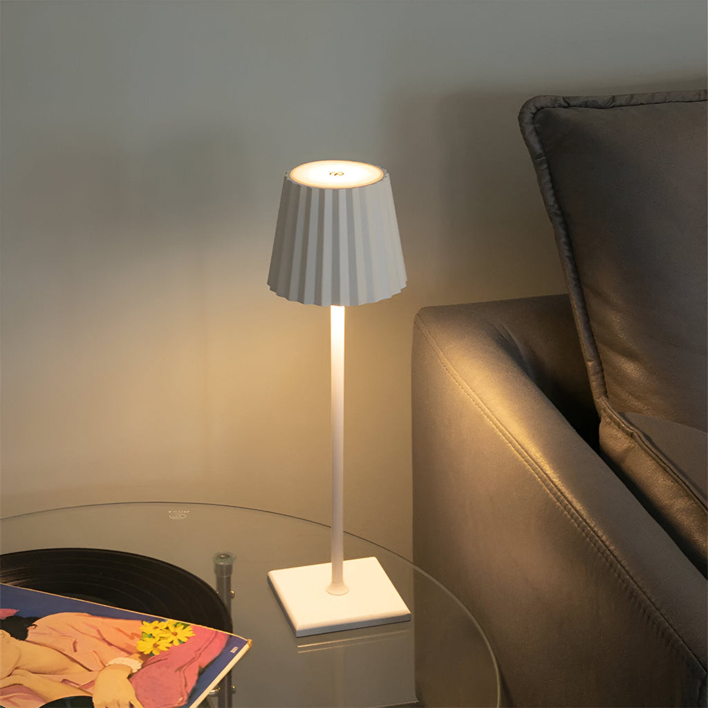 Kabellose Wiederaufladbare LED-Lampe Mit Touch-Steuerung