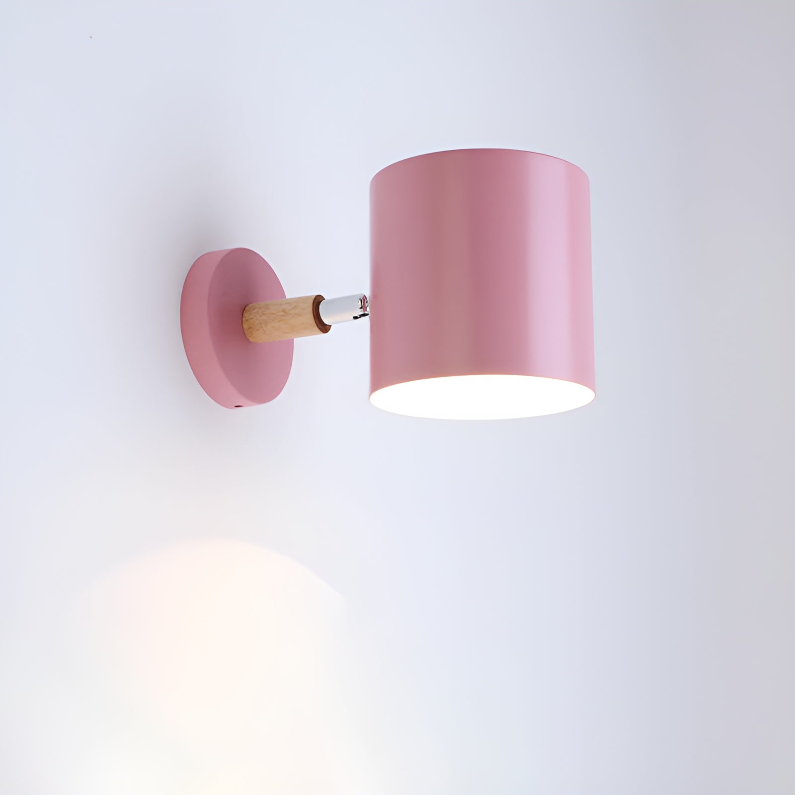 CandyHue Wandlampe – Bunte Pastellfarbe