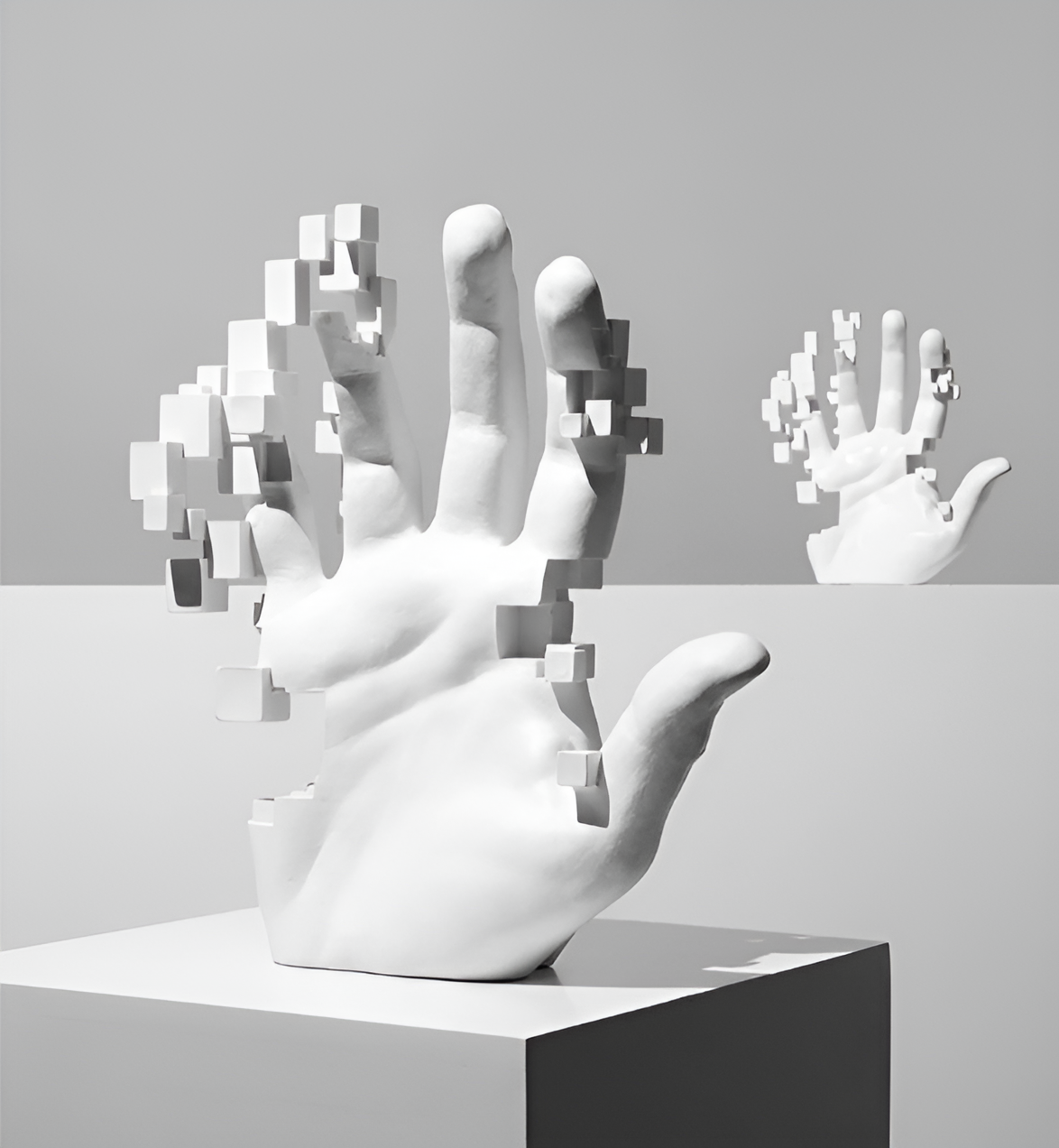 Sarya – Stilvolle Deko-Handfigur