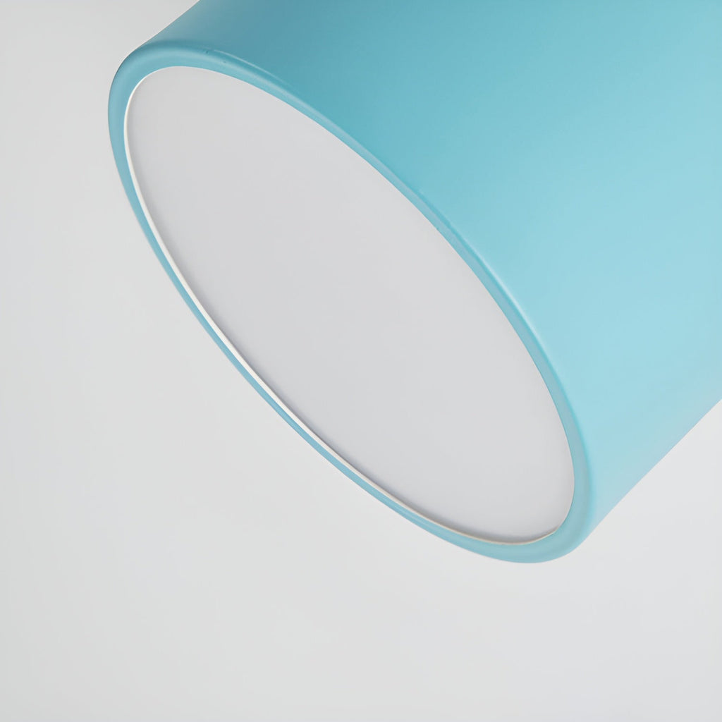 Pastel Shine - Macaron Holzmaserung Lampe