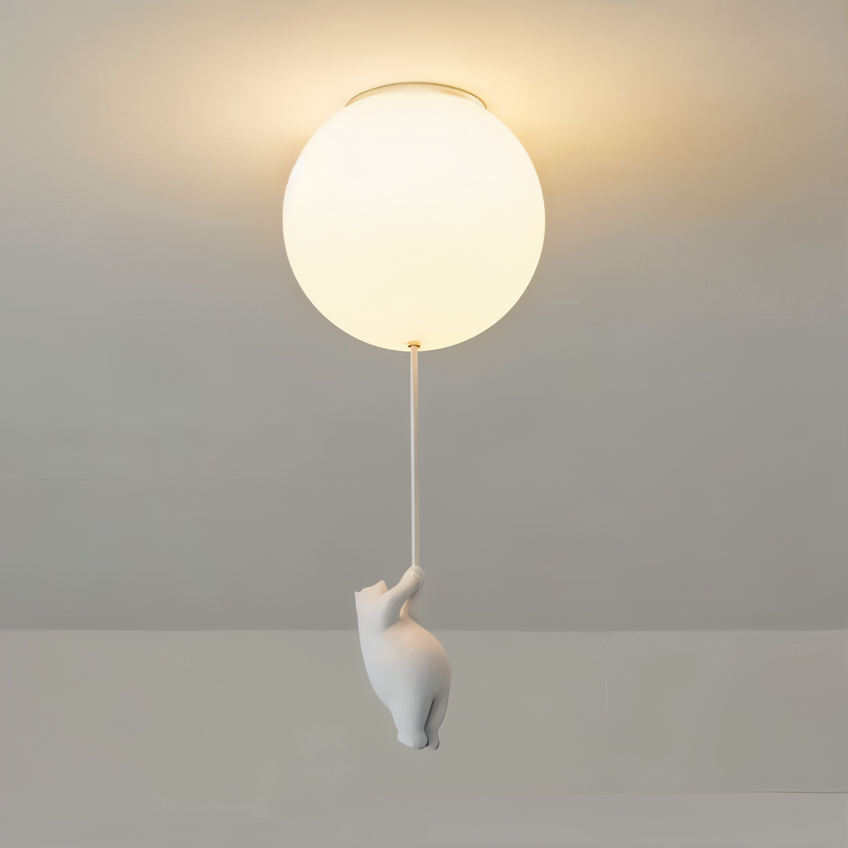 BearLoon Light – Niedliche Pendelleuchte im Luftballon-Bären-Design