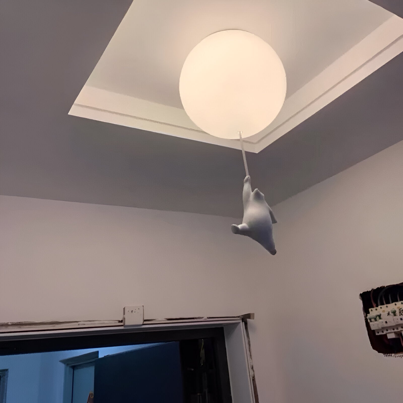 BearLoon Light – Niedliche Pendelleuchte im Luftballon-Bären-Design